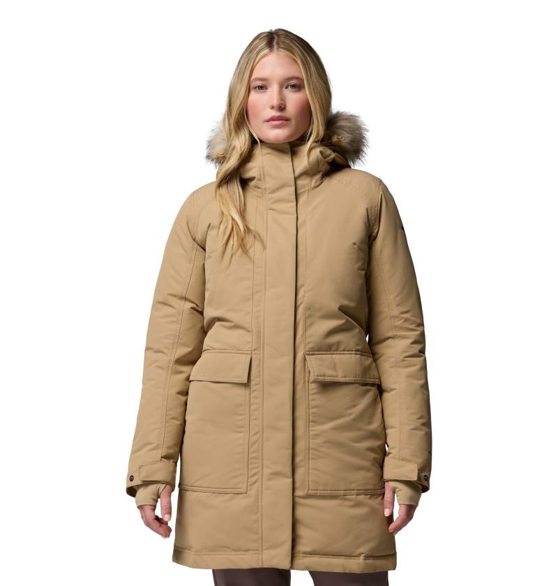 Little SI II Insulated Parka - Womens - beach 1
