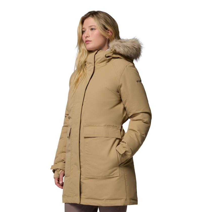 Little SI II Insulated Parka - Womens - beach 1