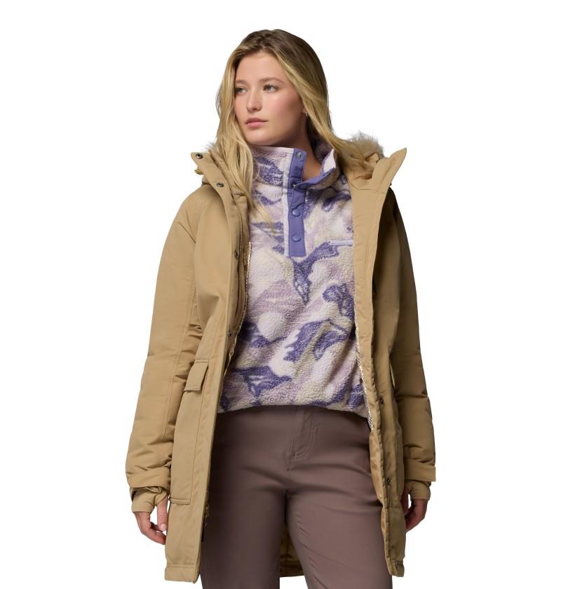 Little SI II Insulated Parka - Womens - beach 1