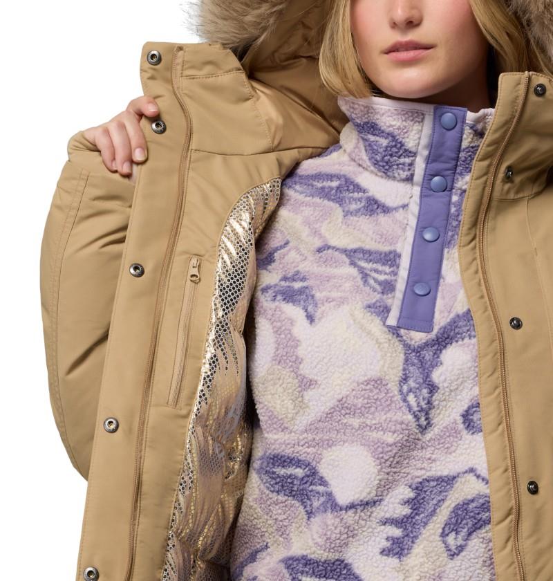 Little SI II Insulated Parka - Womens - beach 1