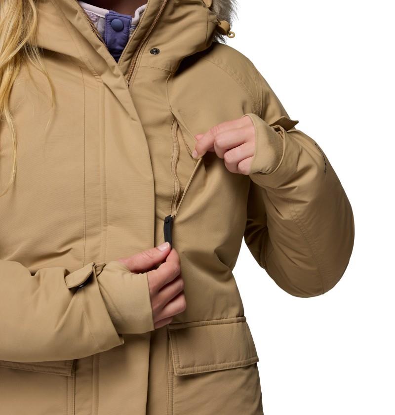 Little SI II Insulated Parka - Womens - beach 1