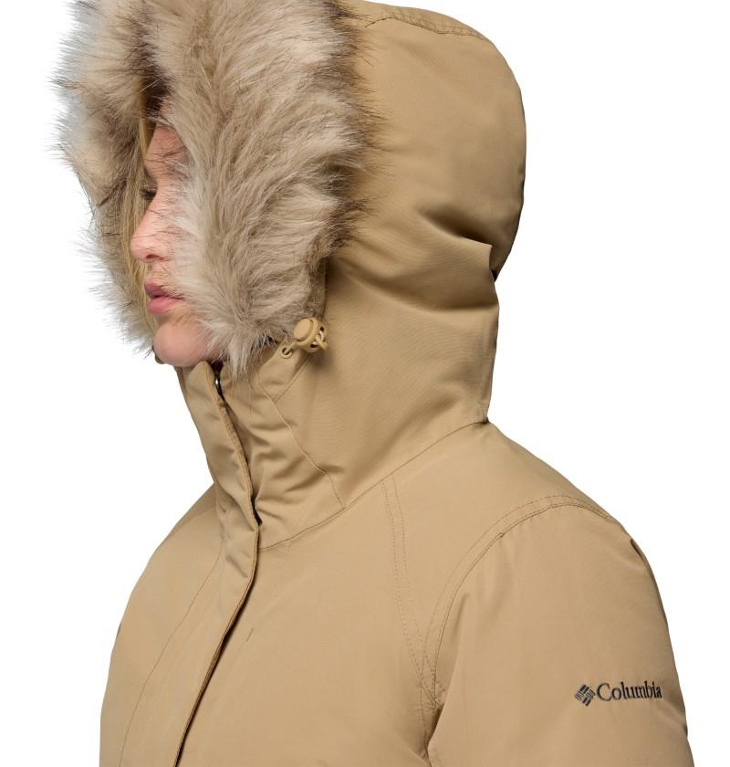 Little SI II Insulated Parka - Womens - beach 1