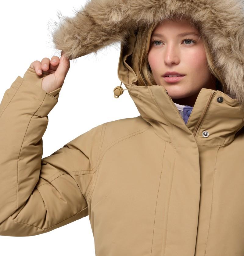 Little SI II Insulated Parka - Womens - beach 1