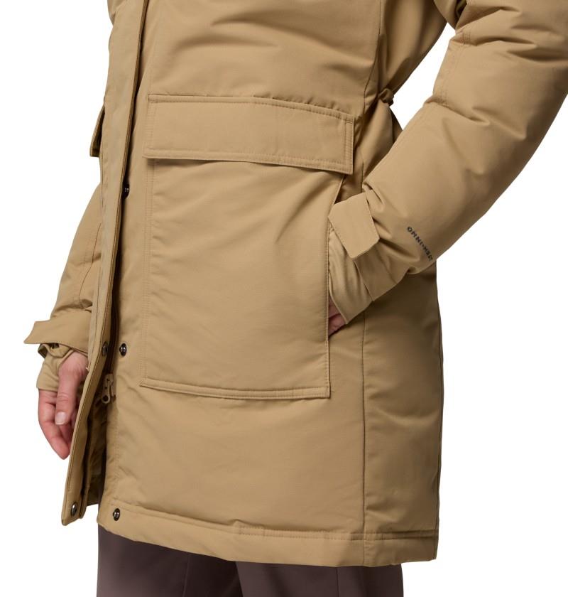 Little SI II Insulated Parka - Womens - beach 1