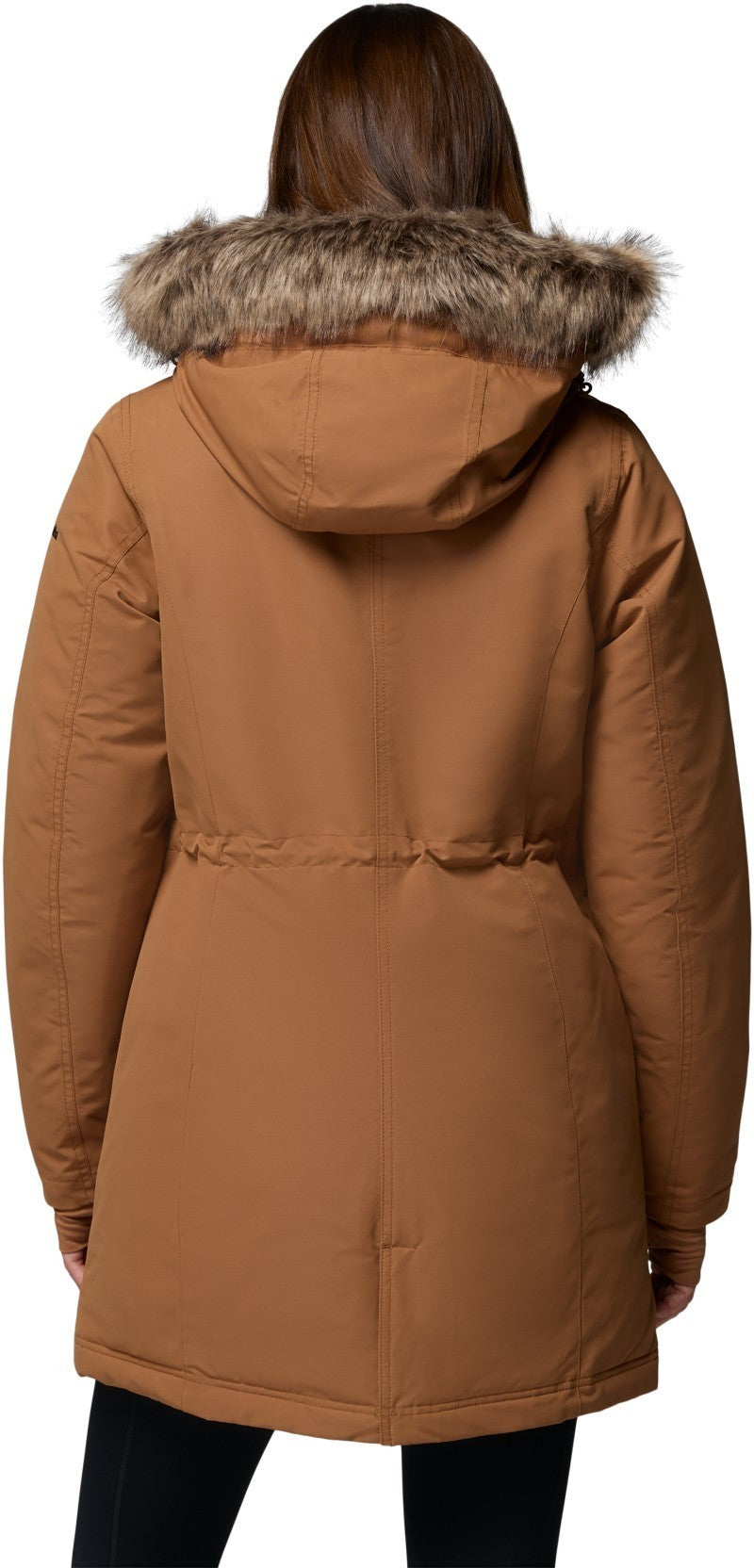 Little SI II Insulated Parka - Womens - camel brown 1
