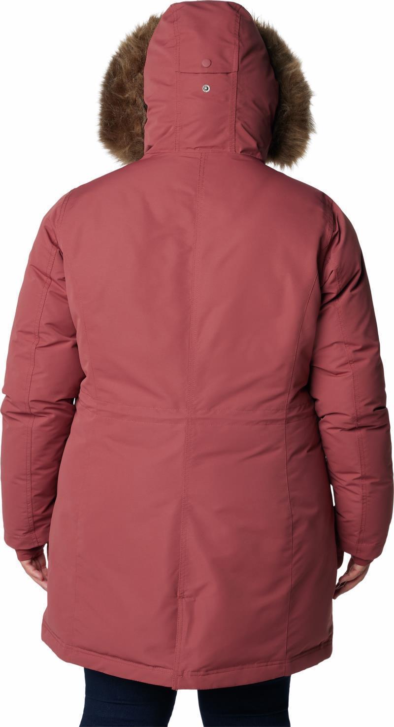 Little SI Insulated Parka - Plus - Womens - Beetroot 2