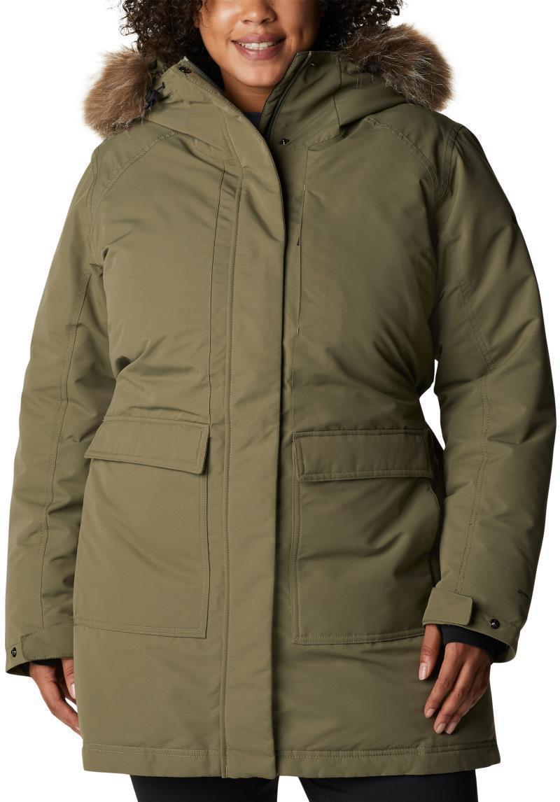 Little SI Insulated Parka - Plus - Womens - Stone Green 1
