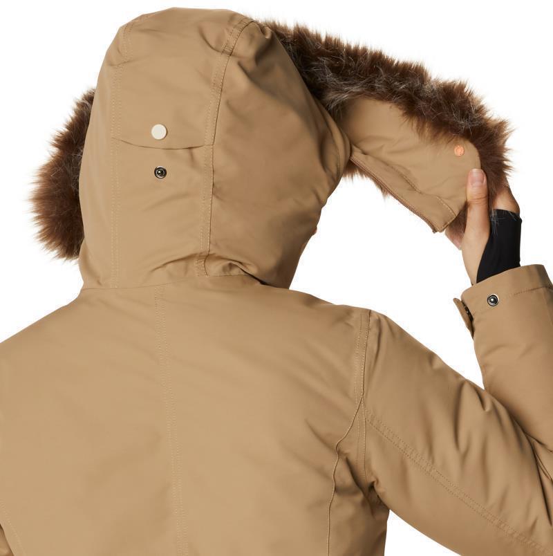 Little SI Insulated Parka - Womens - Beach / Black 6
