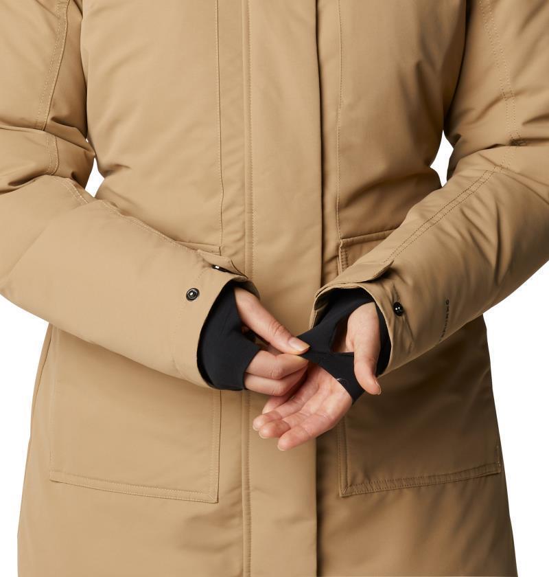 Little SI Insulated Parka - Womens - Beach / Black 8