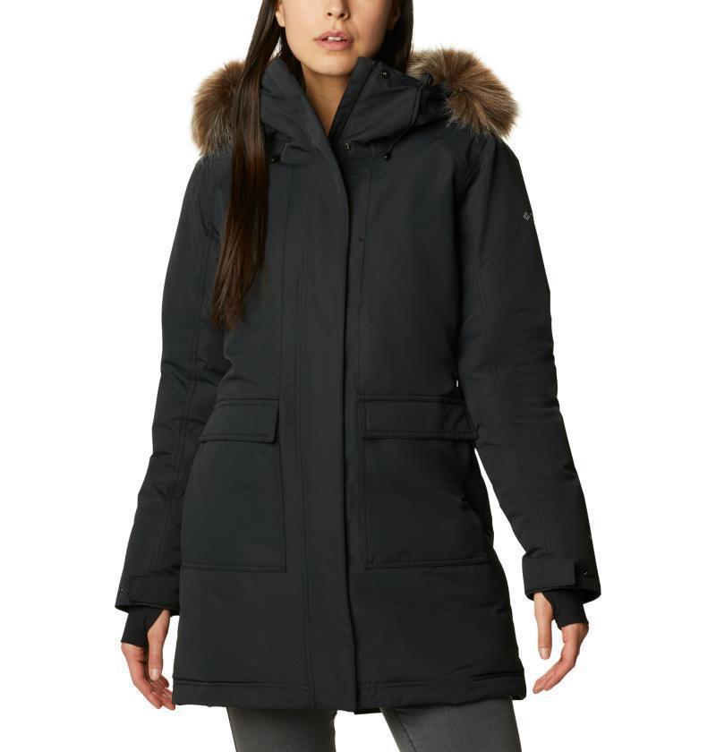 Little SI Insulated Parka - Womens - Black 1
