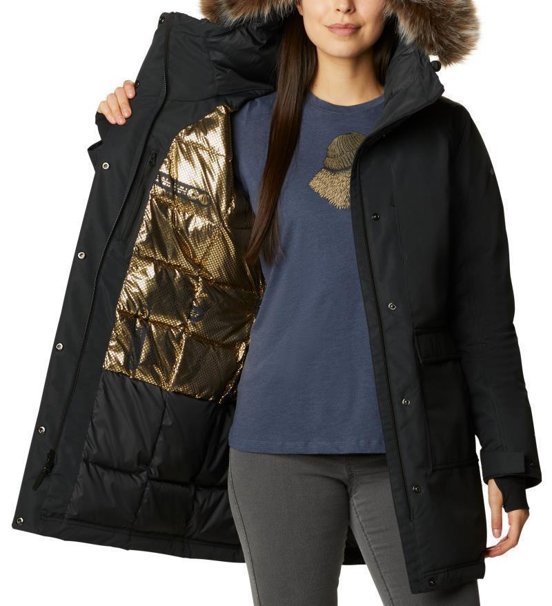 Little SI Insulated Parka - Womens - Black 6