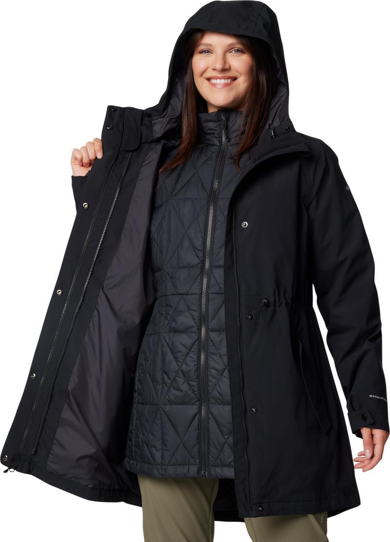 Lolo Pass Interchange Jacket - Womens - black 1