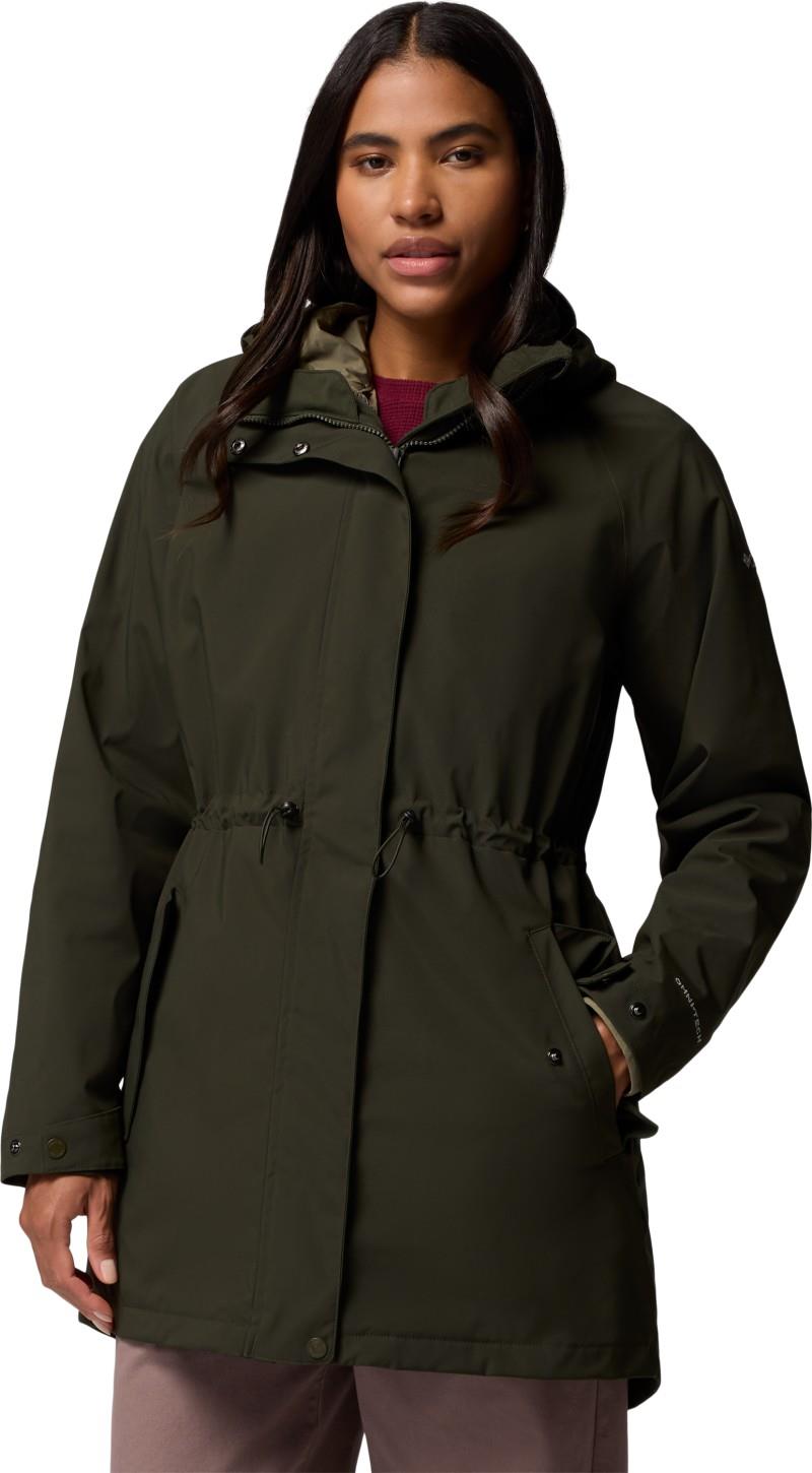 Lolo Pass Interchange Jacket - Womens - greenscape 1