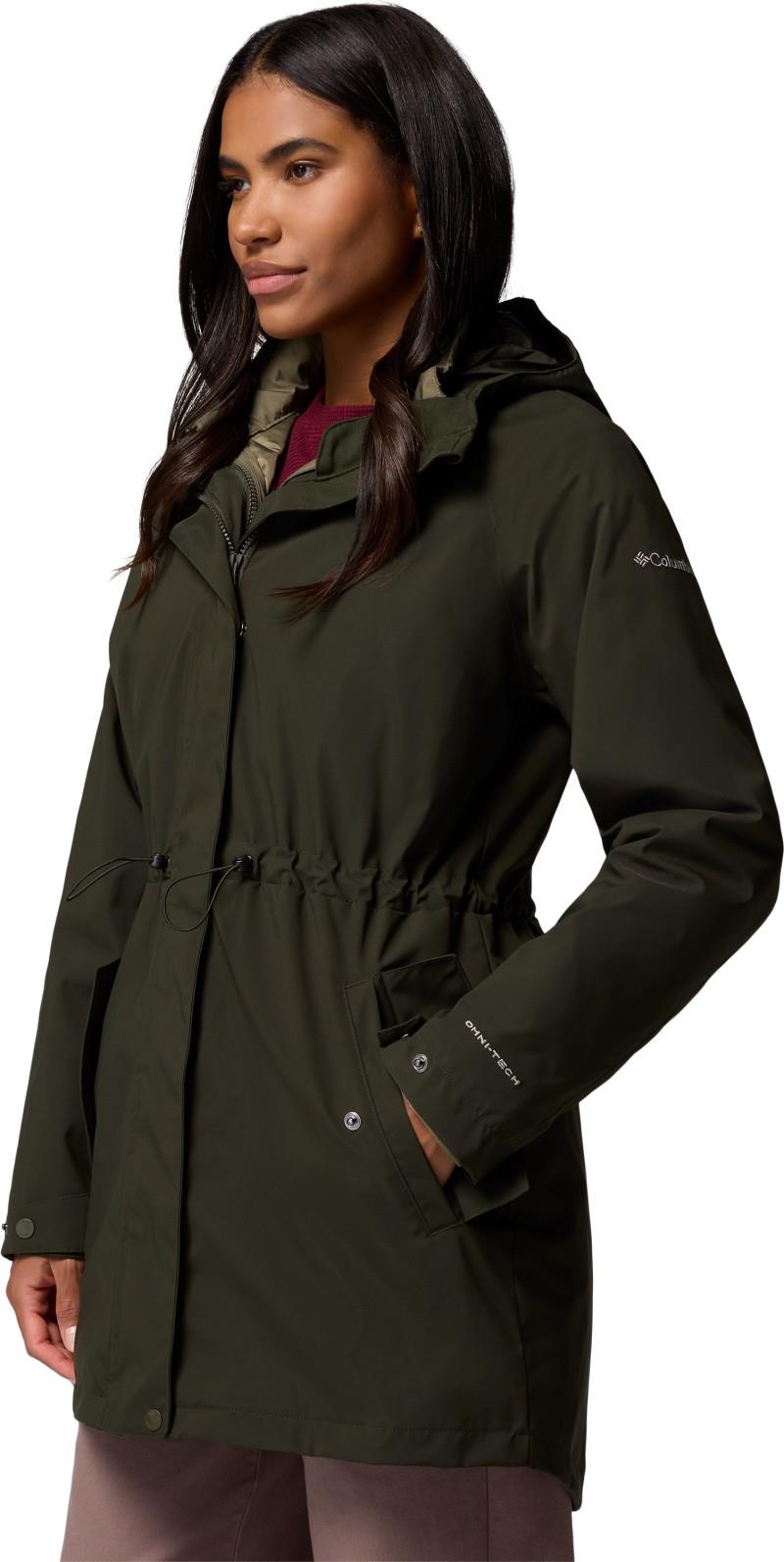 Lolo Pass Interchange Jacket - Womens - greenscape 1