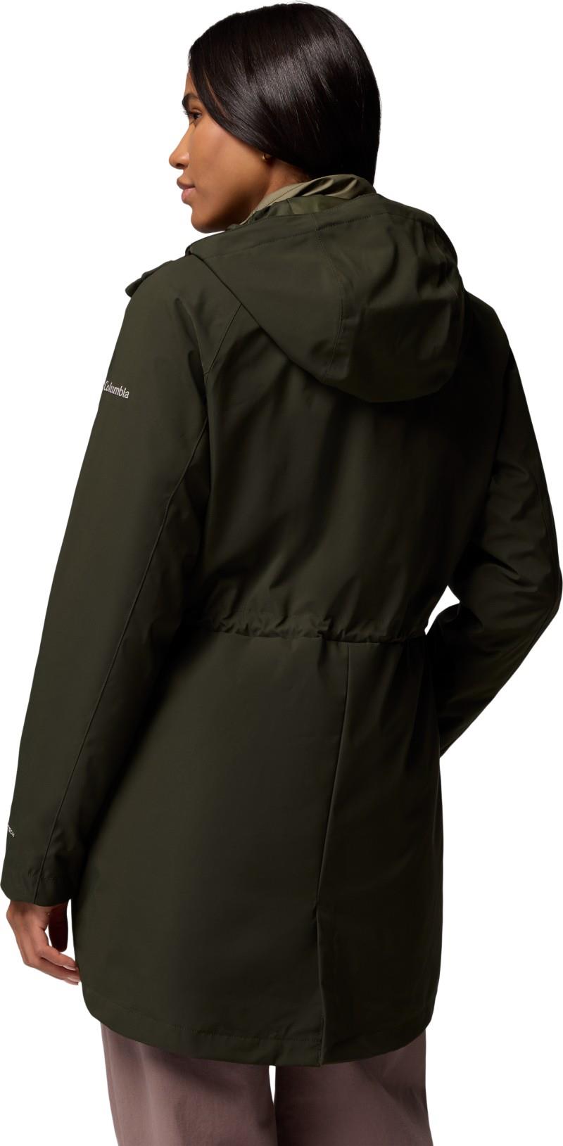 Lolo Pass Interchange Jacket - Womens - greenscape 1