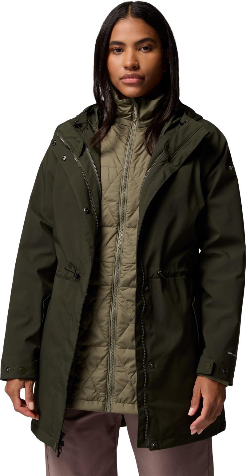 Lolo Pass Interchange Jacket - Womens - greenscape 1