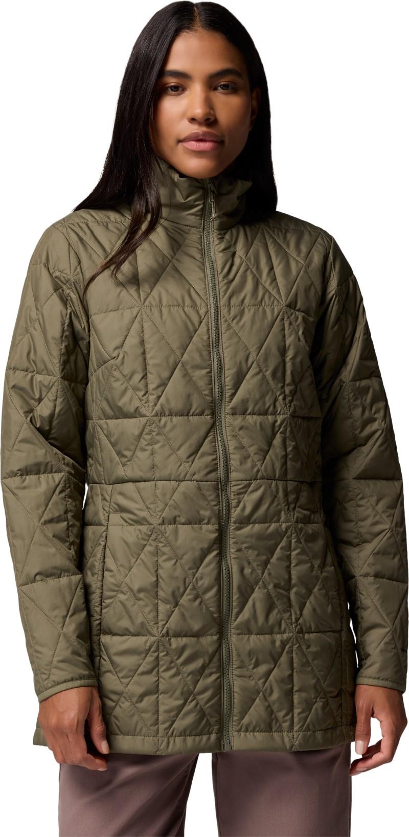 Lolo Pass Interchange Jacket - Womens - greenscape 1