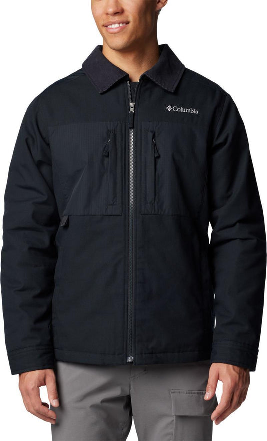 Loma Vista Fusion Jacket - Mens - Black / Black Ripstop 1