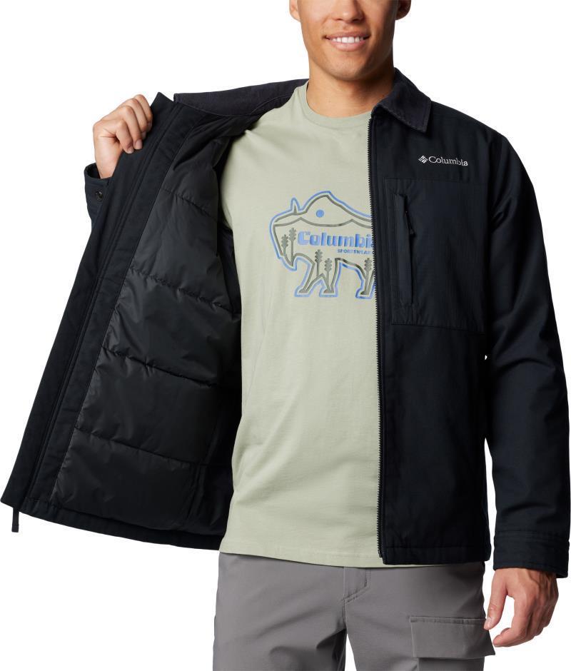 Loma Vista Fusion Jacket - Mens - Black / Black Ripstop 3