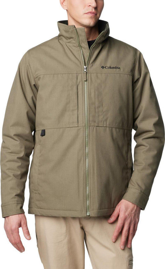 Loma Vista III Jacket - Mens - Stone Green 1