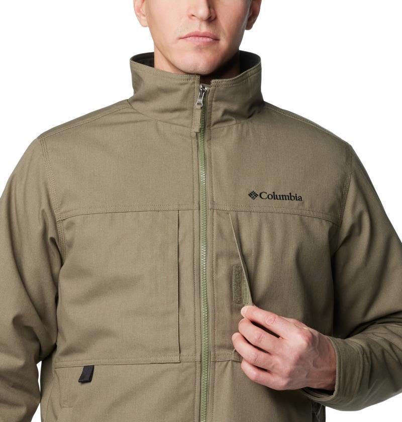 Loma Vista III Jacket - Mens - Stone Green 6