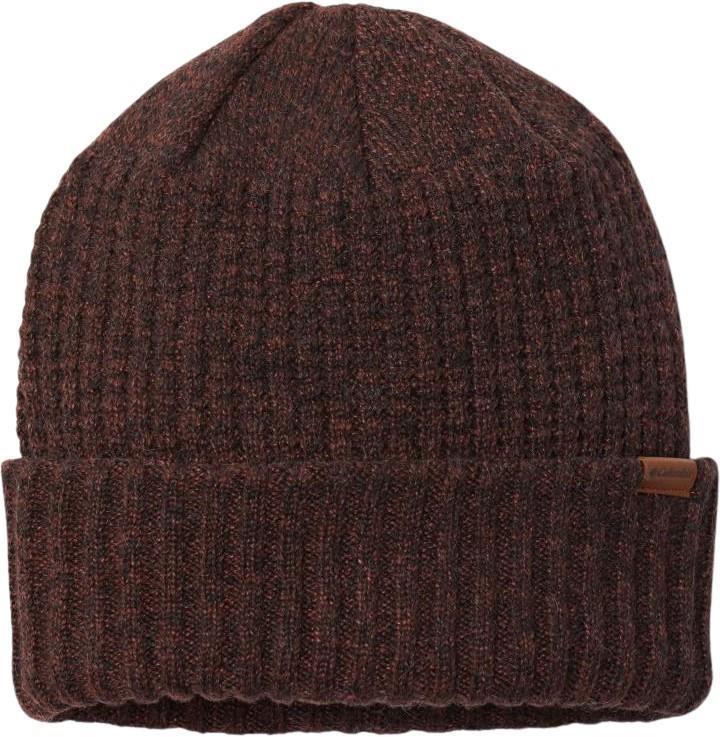 Loma Vista Knit Beanie - Cordovan Heather 1