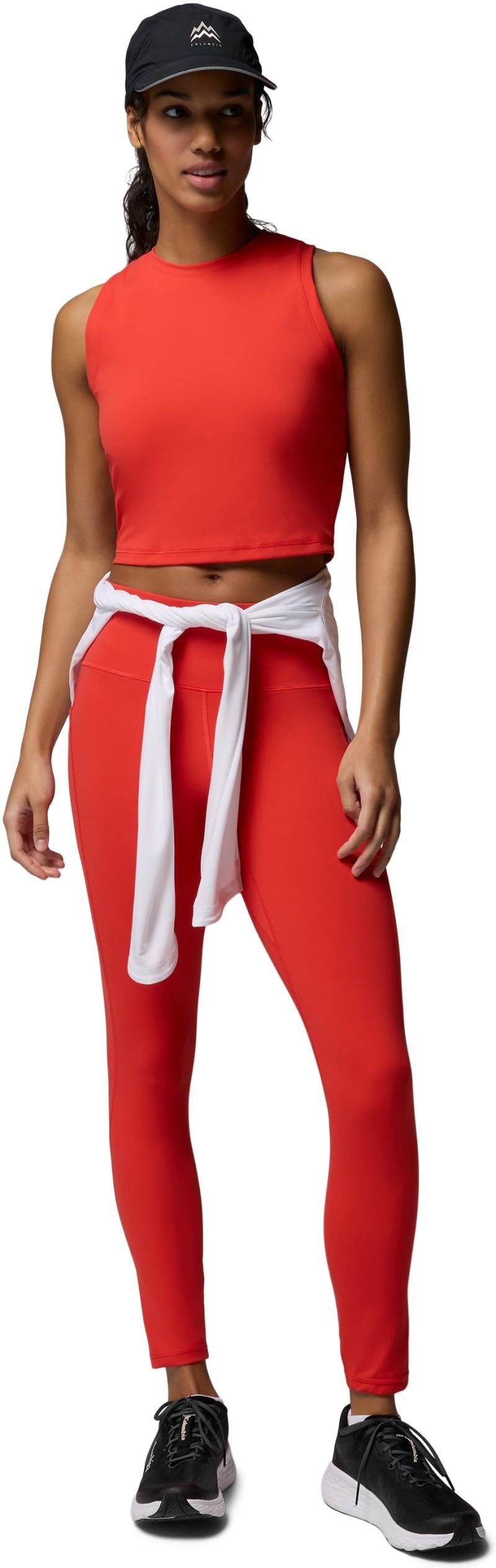 Loneridge Leggings, Reg - Womens - poppy red 1