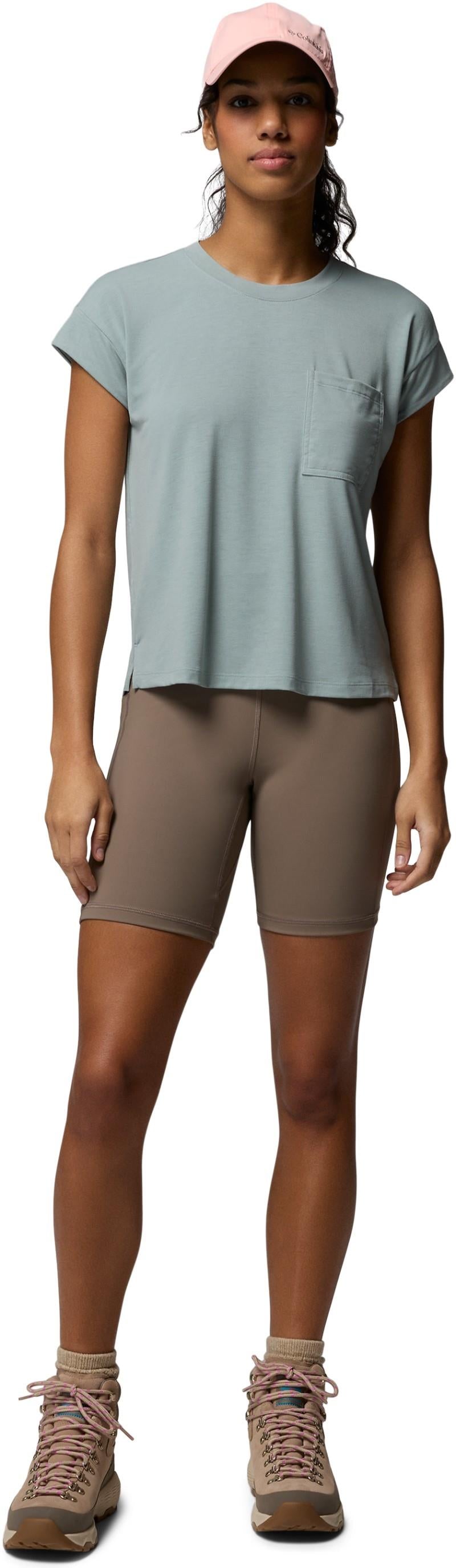 Loneridge Shorts, 7" Inseam - Womens - iron 1