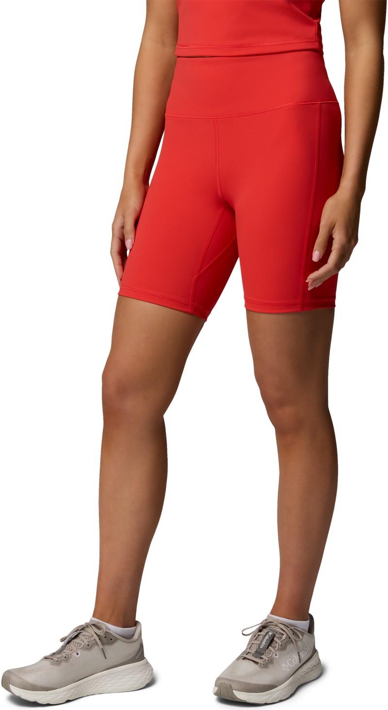 Loneridge Shorts, 7" Inseam - Womens - poppy red 1