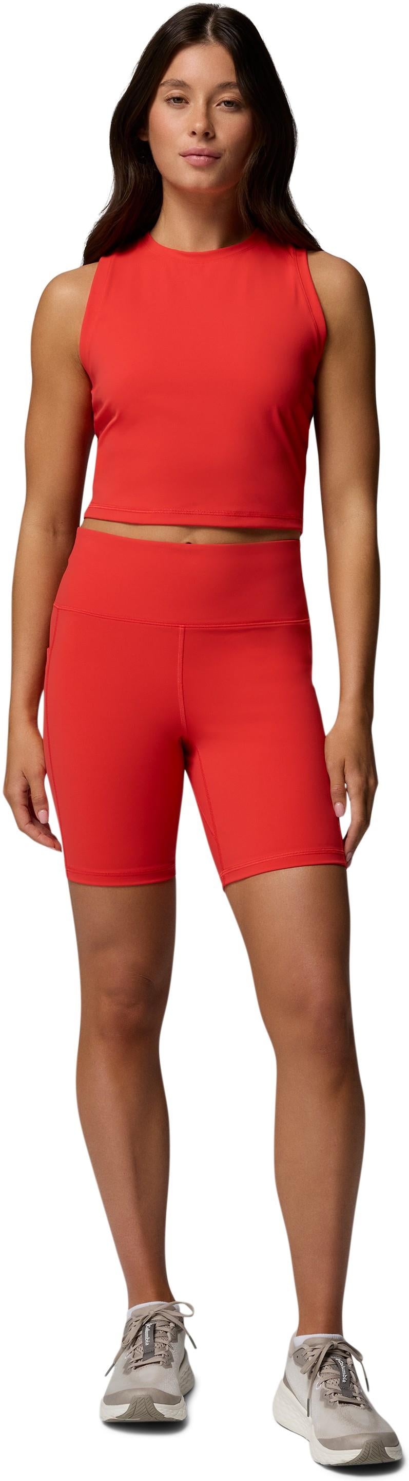 Loneridge Shorts, 7" Inseam - Womens - poppy red 1