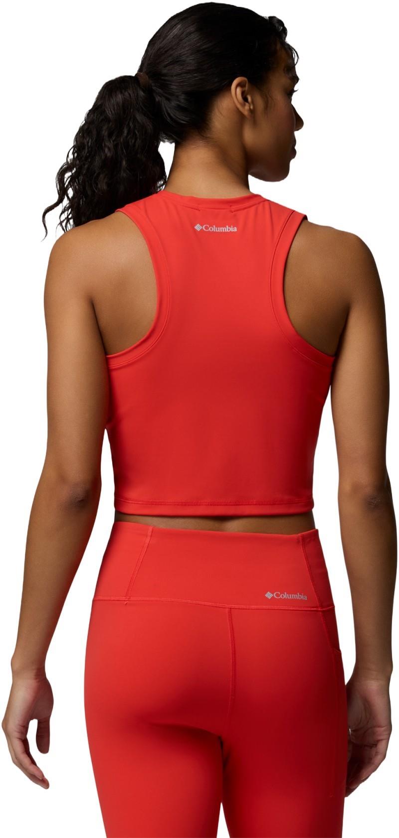 Loneridge Tank - Womens - poppy red 1