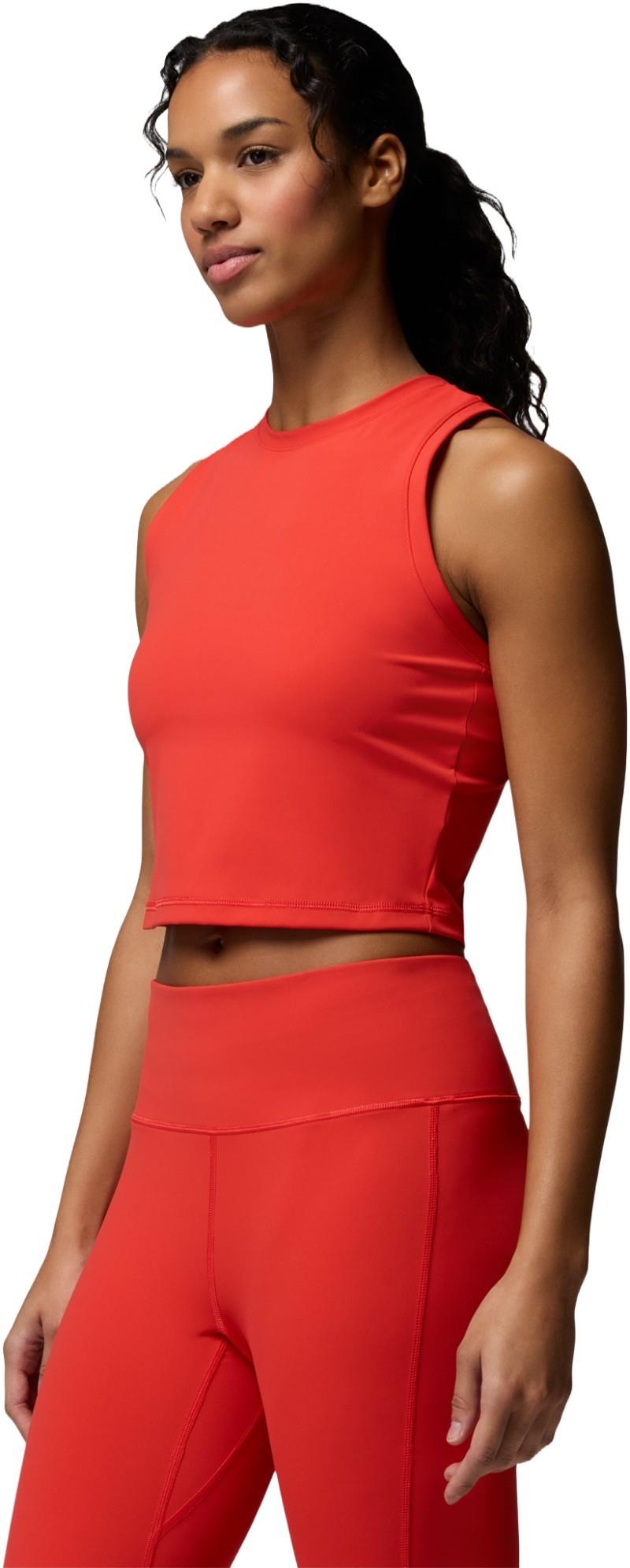 Loneridge Tank - Womens - poppy red 1