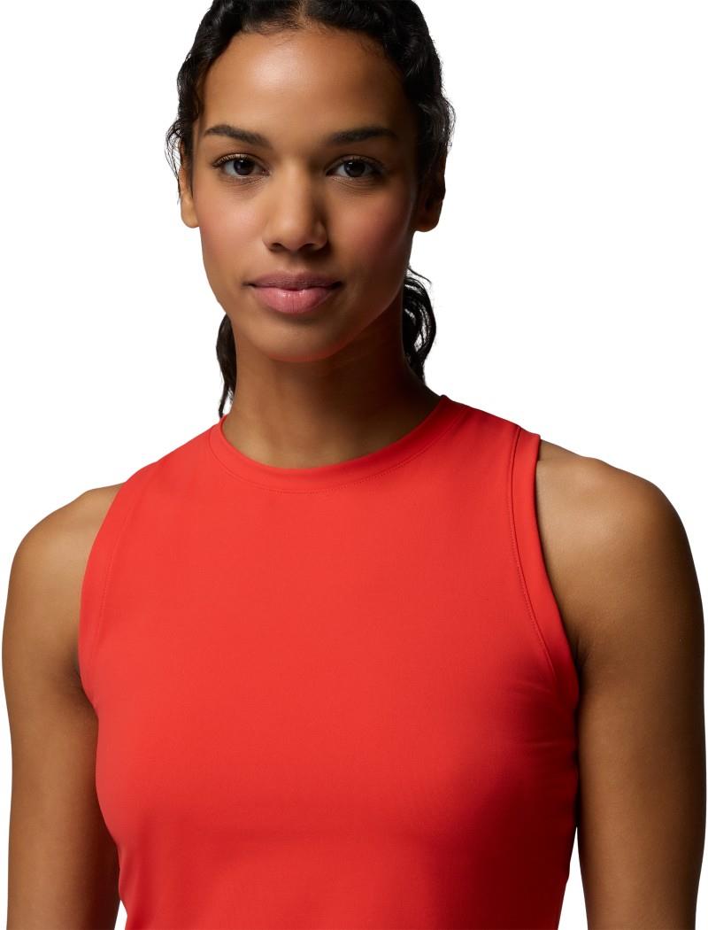 Loneridge Tank - Womens - poppy red 1