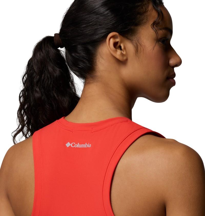Loneridge Tank - Womens - poppy red 1