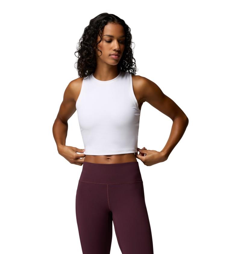 Loneridge Tank - Womens - white 1