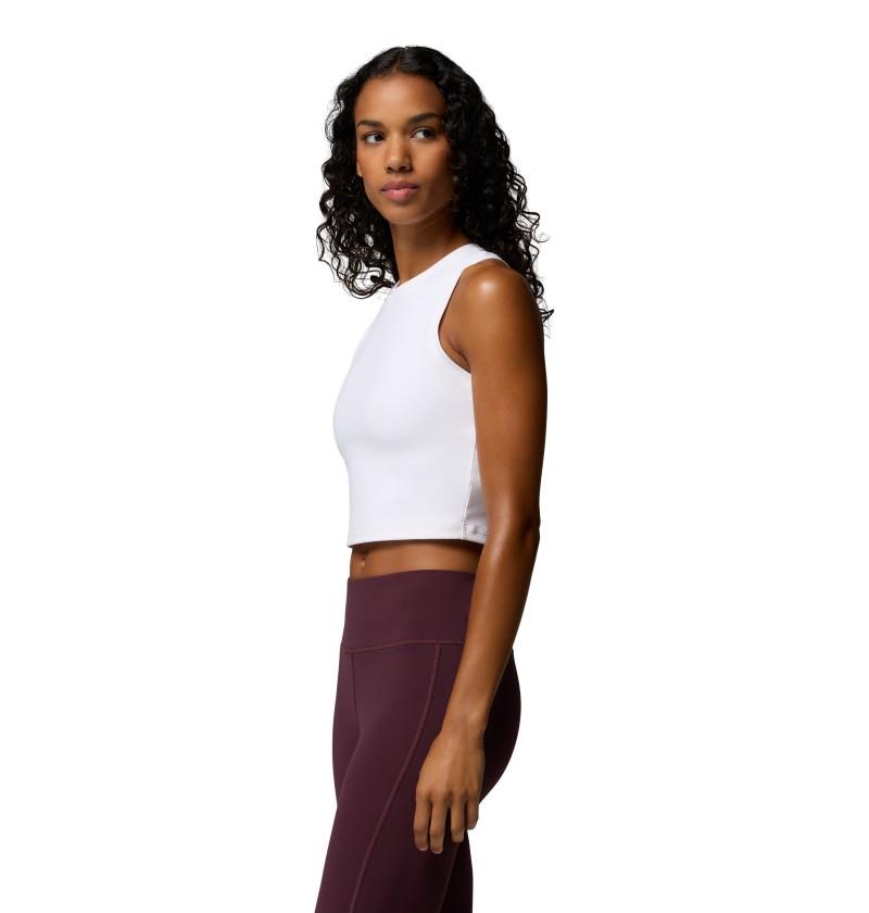 Loneridge Tank - Womens - white 1