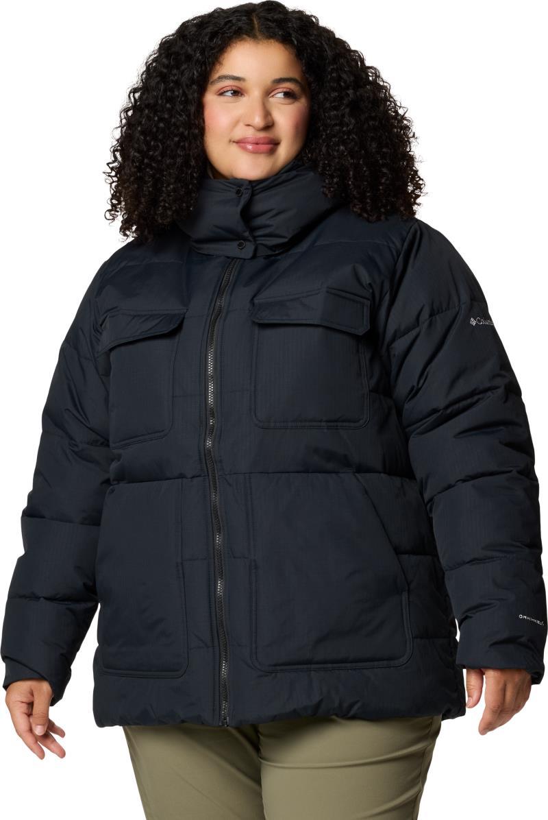 Longhorn Ridge Insulated Jacket, Extended - Womens - Black 1