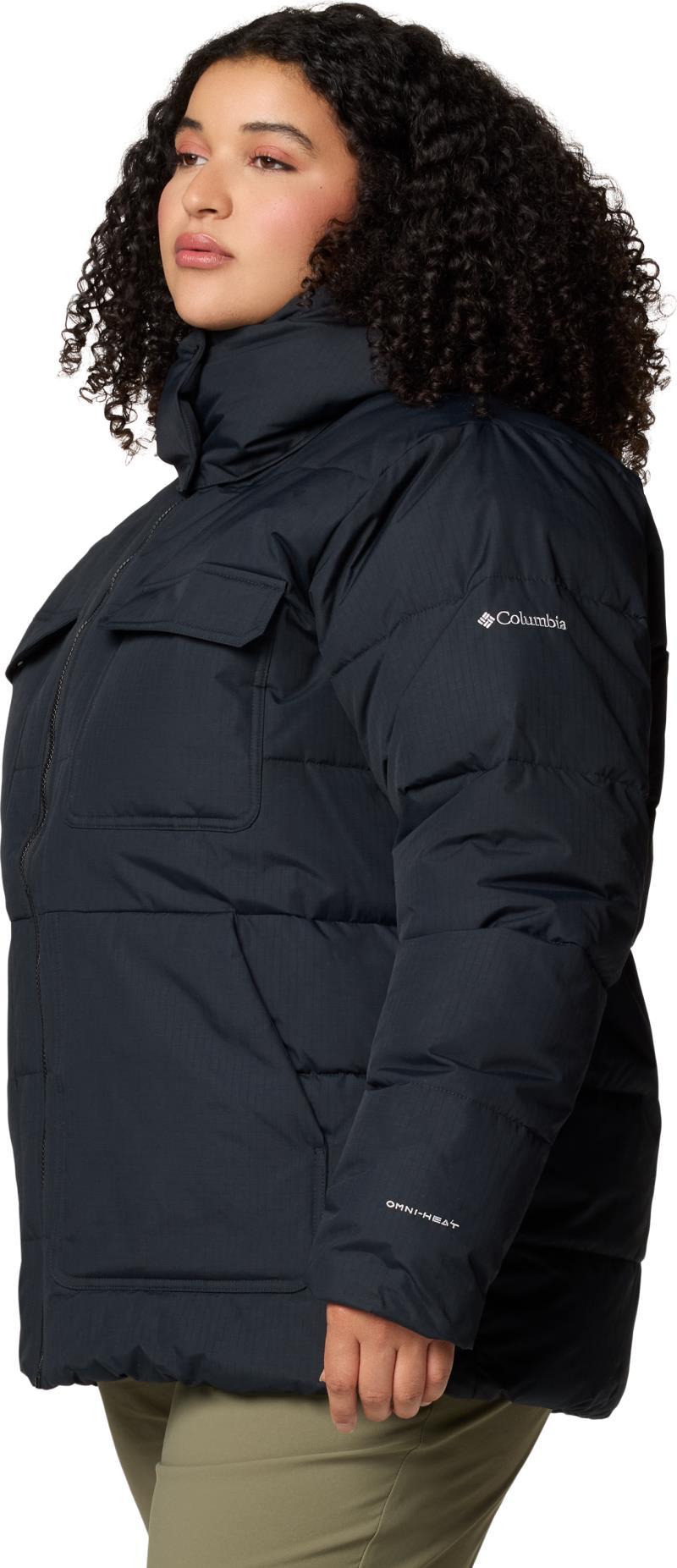 Longhorn Ridge Insulated Jacket, Extended - Womens - Black 2