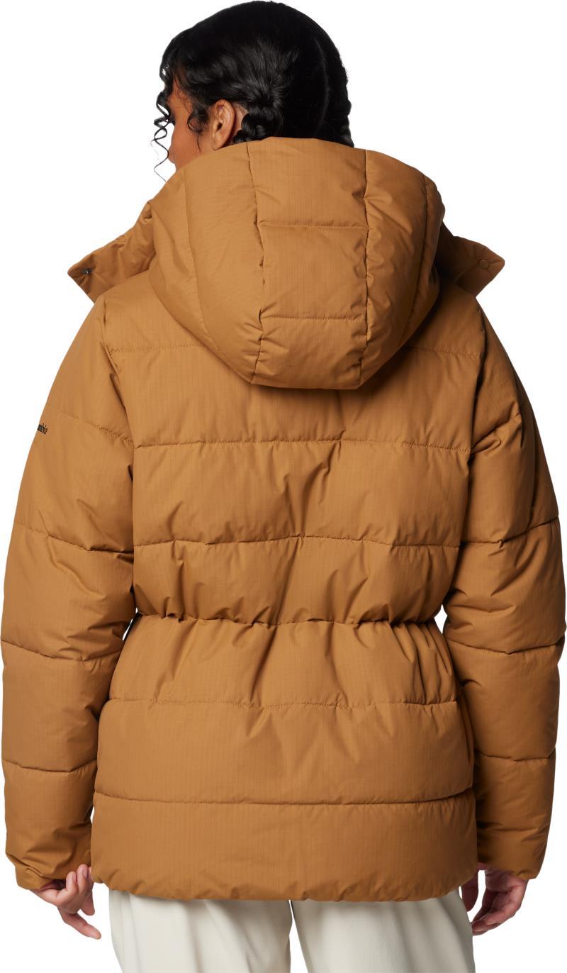 Longhorn Ridge Insulated Jacket, Extended - Womens - Camel Brown 2