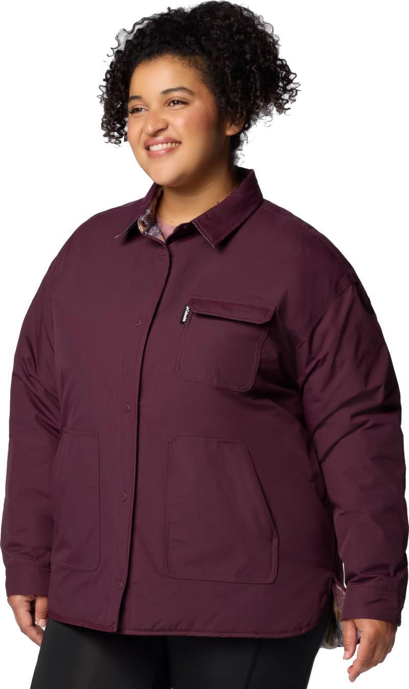 Longhorn Ridge Reversible Shirt Jacket, Extended - Womens - Moonvista 1