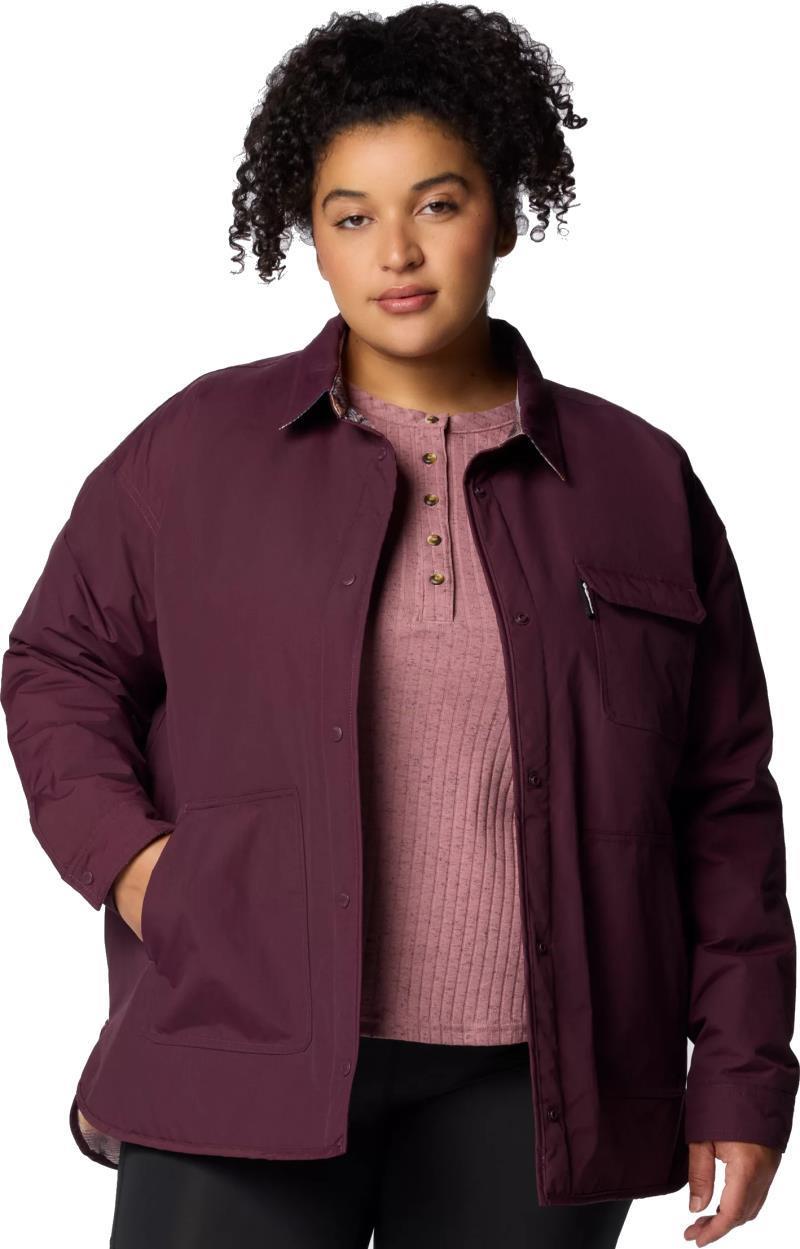 Longhorn Ridge Reversible Shirt Jacket, Extended - Womens - Moonvista 3