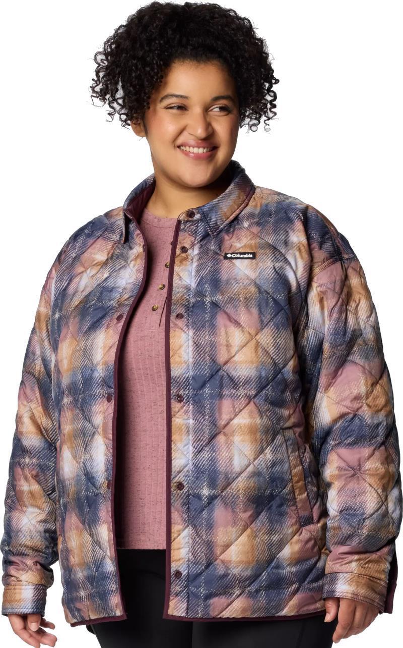 Longhorn Ridge Reversible Shirt Jacket, Extended - Womens - Moonvista 4