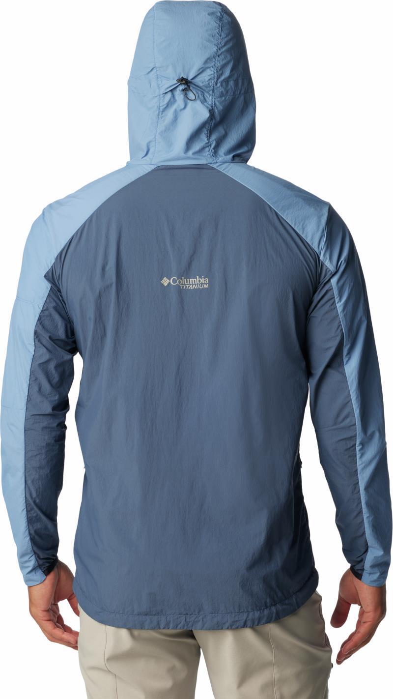 Loop Trail II Windbreaker - Mens - Dark Mountain / Skyler 1