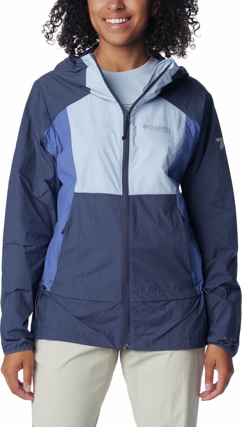 Loop Trail II Windbreaker - Womens - Nocturnal / Eve / Whisper 1