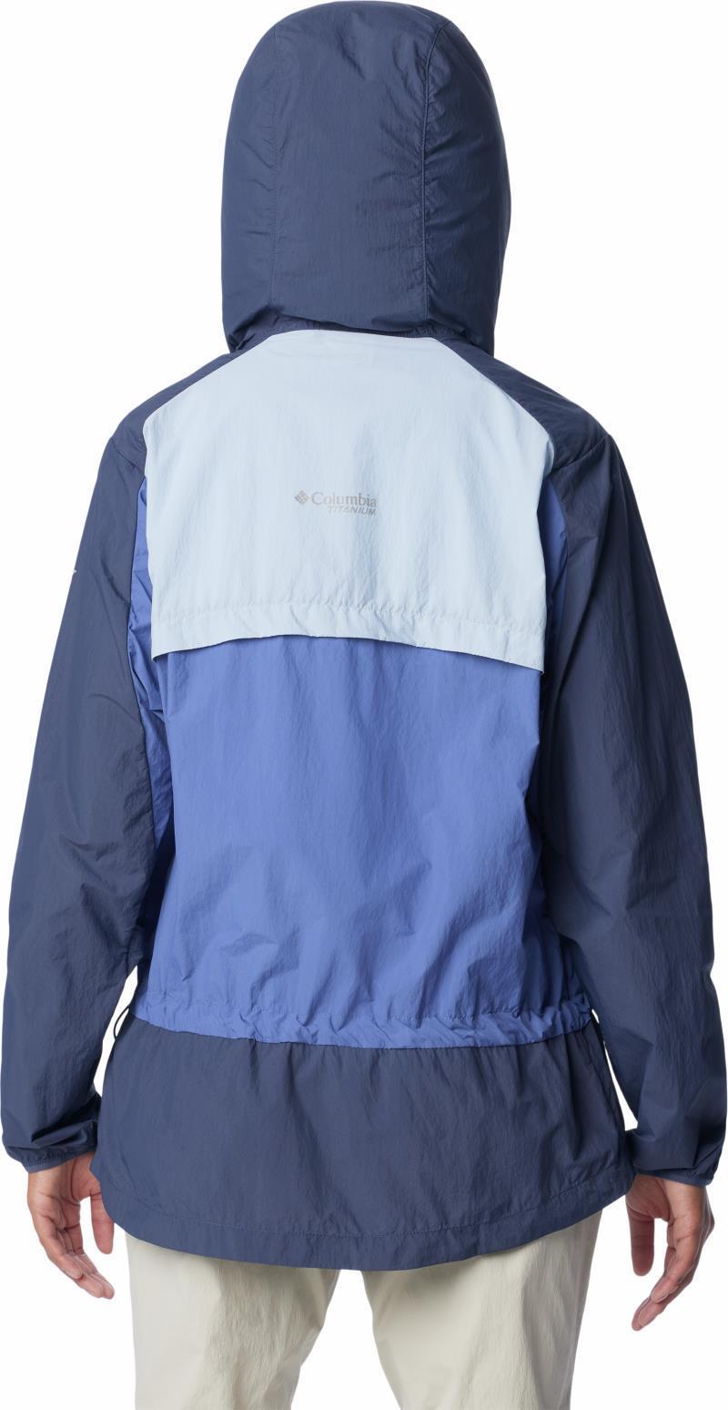 Loop Trail II Windbreaker - Womens - Nocturnal / Eve / Whisper 2