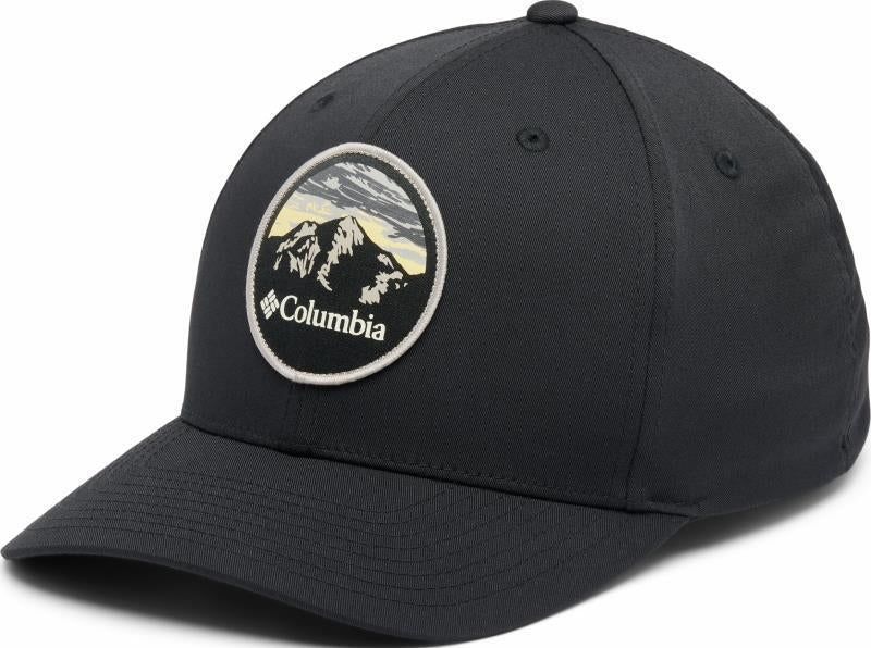 Lost Lager 110 Snap Back - black / mountain circle 1