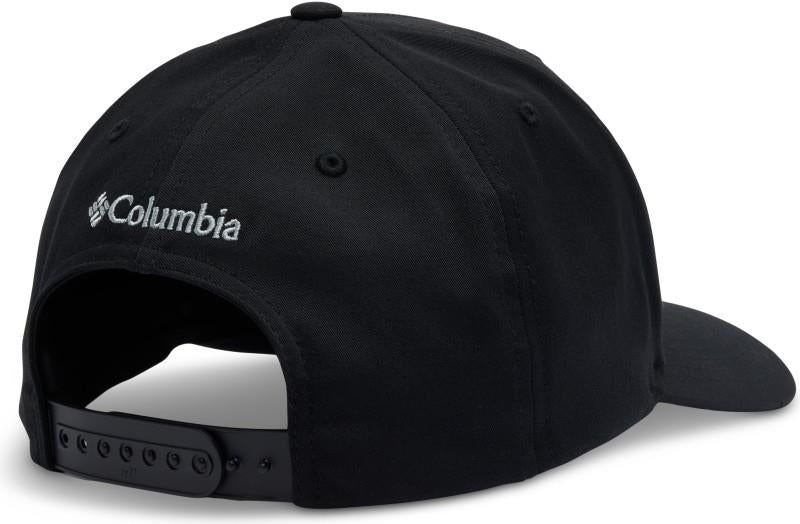 Lost Lager 3D Stretch Snapback - black / landscape circle 1