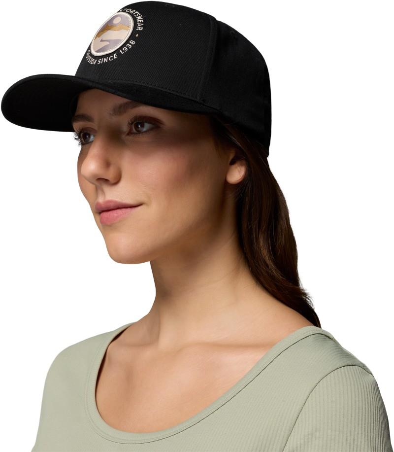 Lost Lager 3D Stretch Snapback - black / landscape circle 1