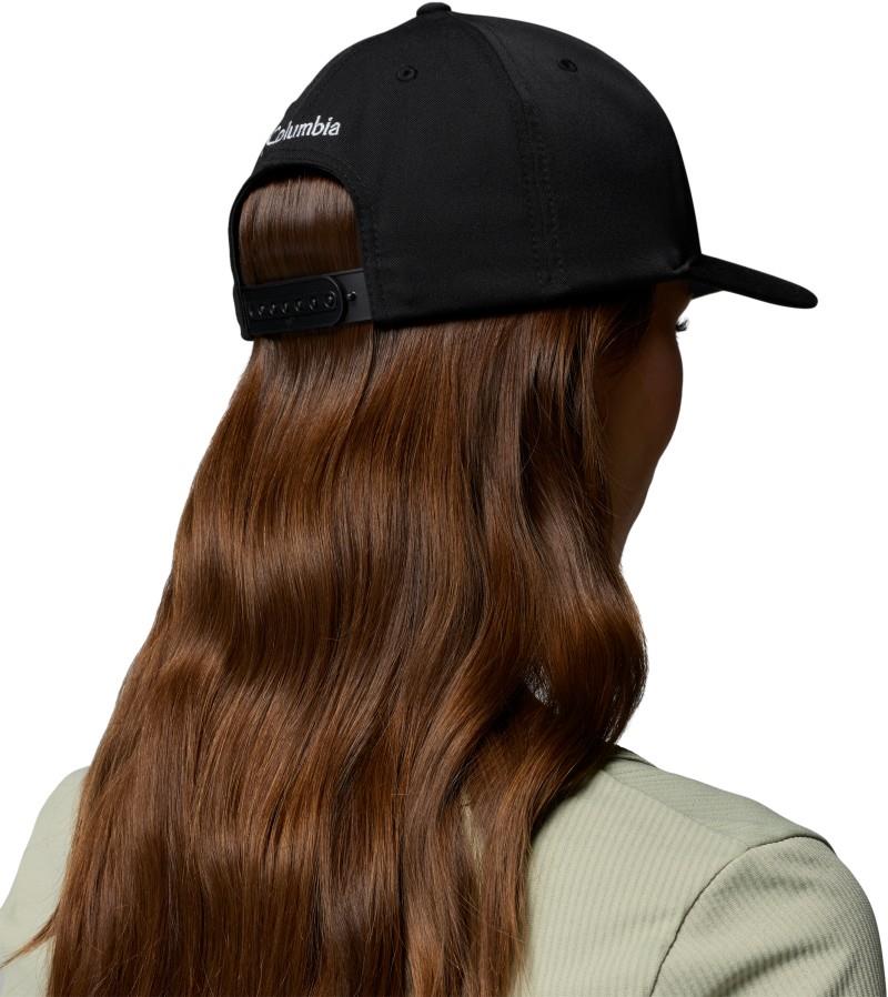 Lost Lager 3D Stretch Snapback - black / landscape circle 1