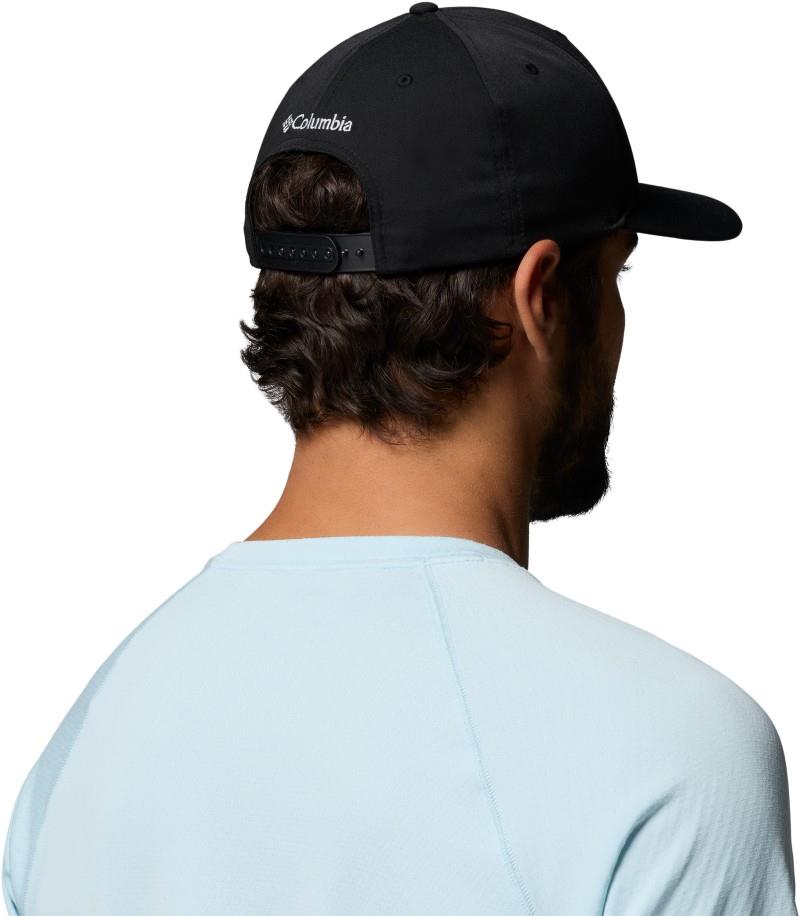 Lost Lager 3D Stretch Snapback - black / landscape circle 1